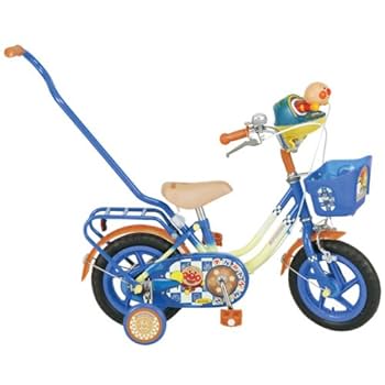 アンパンマン - アンパンマン 自転車 12インチ Amazon.co.jp: 【完全組立発送】子供用おしゃべりブザー付き