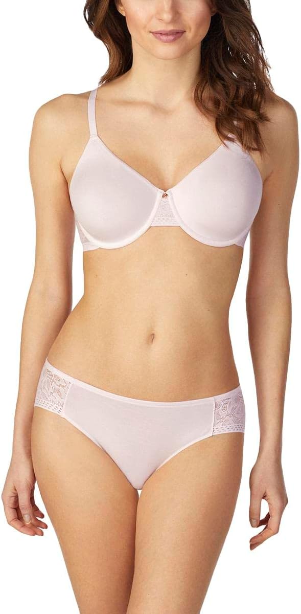 Le Mystère Women's Natural Comfort Modal Jersey Everyday Unlined Bra