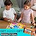 QUOKKA Puzzles for Toddlers 3-5 - 4 x 30 Pieces Puzzles for Kids Ages 2-4 - Animal Learning Jigsaw Puzzles for Kids 4-6 Years Old - Educational Toys for Boy and Girl