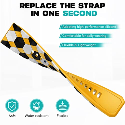 OVERSTEP Compatible for Garmin Fenix 7X Strap - Image 3