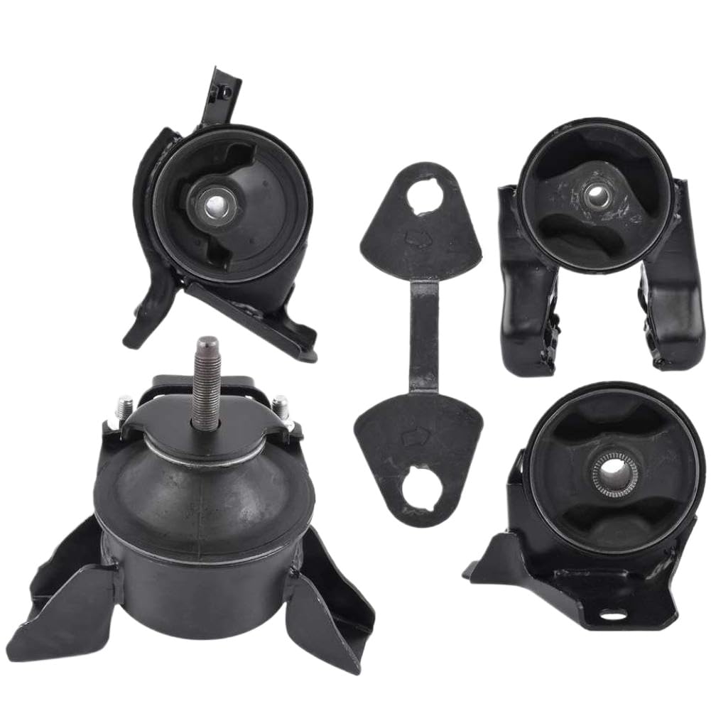 Njdwrfv Onecolor Front And Rear Engine Motor And Transmission Mount Compatible With Hyundai Sonata 2.4L 2009 2010