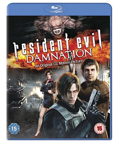 Preisvergleich Produktbild Resident Evil: Damnation [Blu-ray] [UK Import]