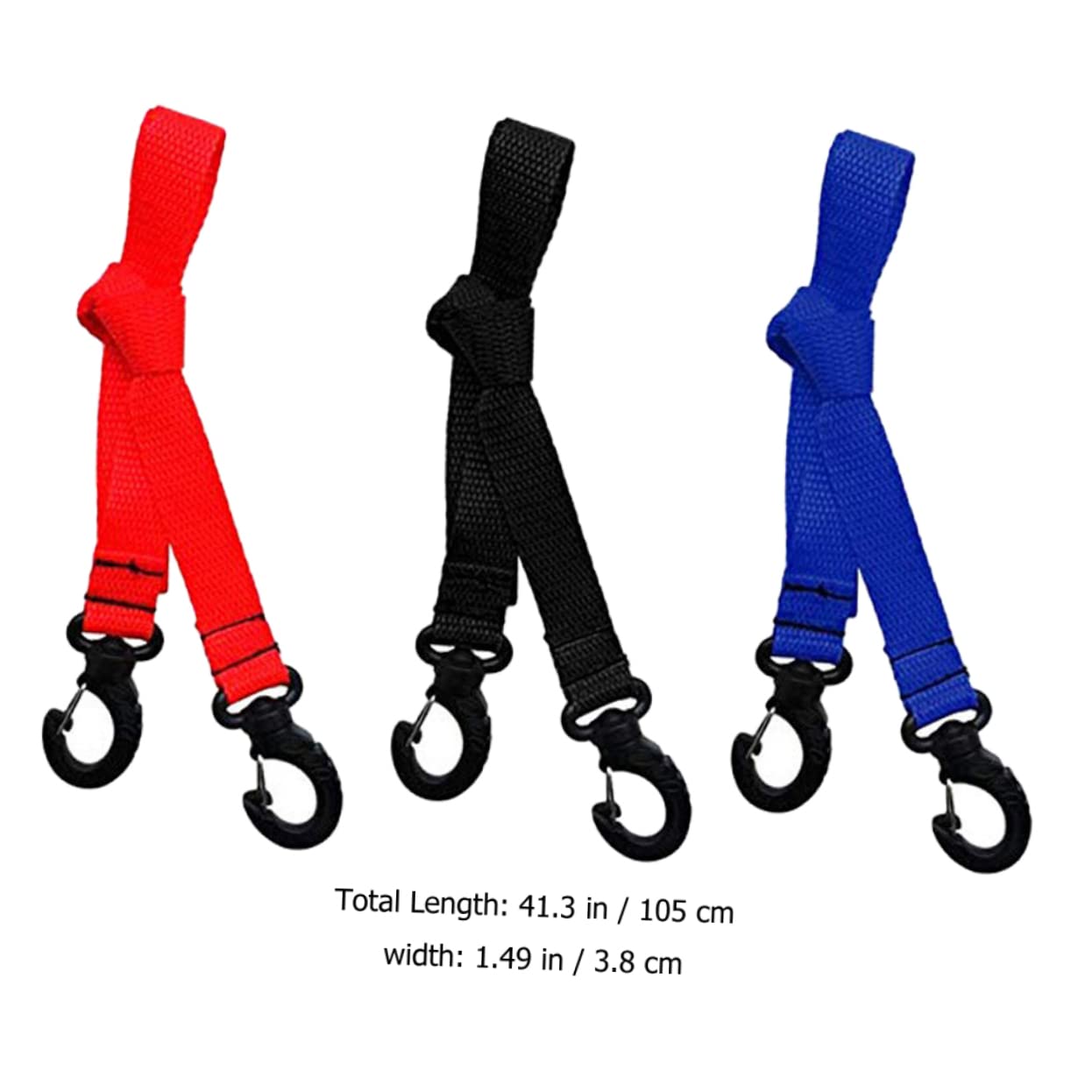 HANABASS Professional Ski Boot Carriers Multi-Function Ski Straps Reusable Harness for Adults Boys and Girls