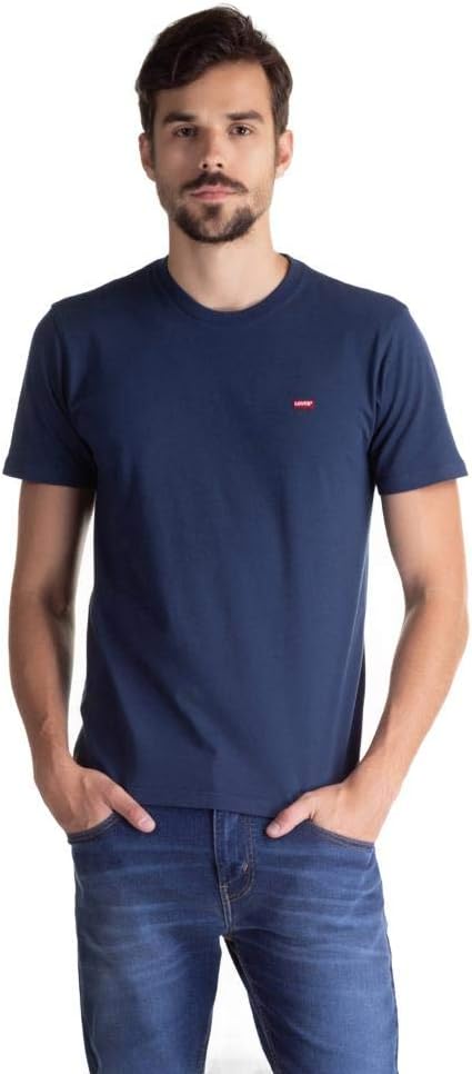 Camiseta Levi´s Logo LB Navy em promoção! Veja a oferta e mais achadinhos de Camisetas Hoje é o melhor dia para comprar Camiseta Levi´s Logo LB Navy com aquele preço maroto! Promoção! Aproveite a oferta!