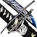 OKSs 1060 Katana and Big Care Kit and Choji Oil Combination,Includes a 1060 Fake Pattern Katana and a Big Katana Cleaning Kit and a Choji Oil
