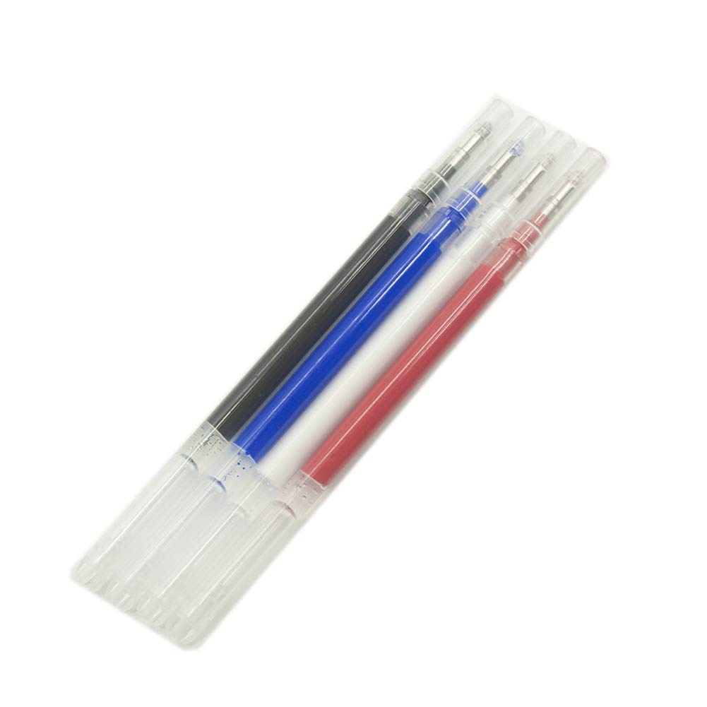 better18 4pcs Heat Erasable Pens, High Temperature Disappearing Fabric Marker Refills, Heat Erasable Fabric Marking Pens