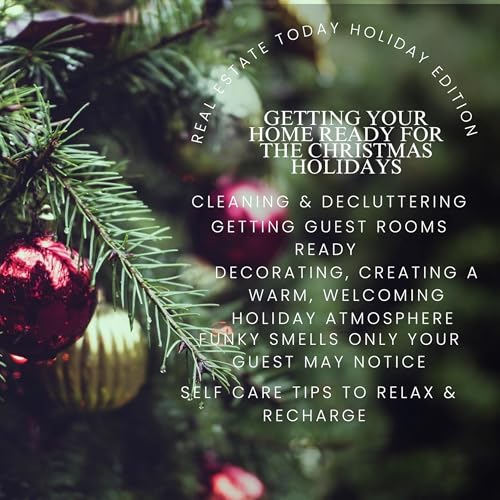 RET 2025-11-28 - Christmas Holiday Home Preparation - Podcast