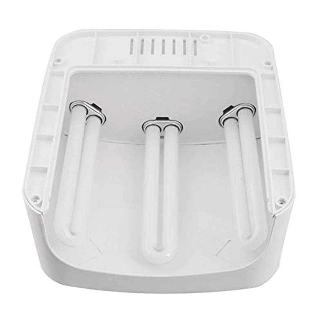 FAXIOAWA Lampada per Unghie Lampada per Unghie UV a LED Lampada per polimerizzazione per asciuga Unghie a LED a Luce UV per Smalto Gel