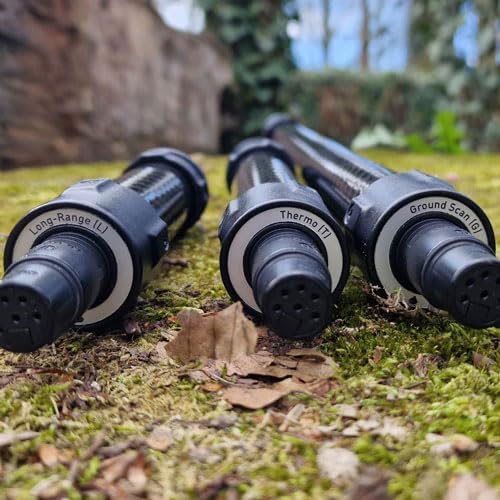 Smartphone screen displaying Thermo Stream in real-time