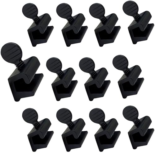 Miniatura 32 de QCAA Cerradura de seguridad para ventana deslizante con forro de vinilo, cerradura a prueba de niños, aluminio, blanco, paquete de 4, fabricado