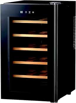 Amazon.co.jp: PlusQ/プラスキュー ワインセラー 18本収納 BWC-018PS Amazon.co.jp: PlusQ/プラスキュー ワインセラー 18本収納 BWC-018PS