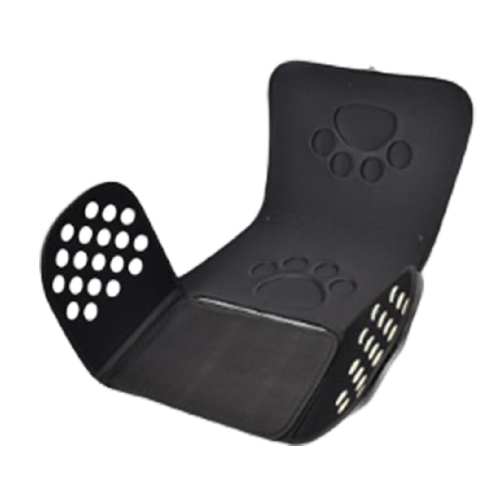 TOPINCN Trasportino per Animali Pieghevole, Ampio Spazio Borsa da Viaggio Morbida e Traspirante Tracolla Regolabile Manico Superiore Cerniera Anti-fuga per Gatti Cani di (L Massimo 7,5 kg)