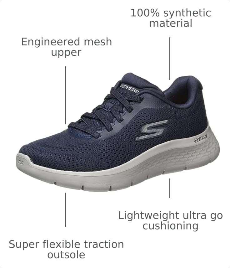 Image of Skechers Men's Go Walk Flex-Remark Sneaker