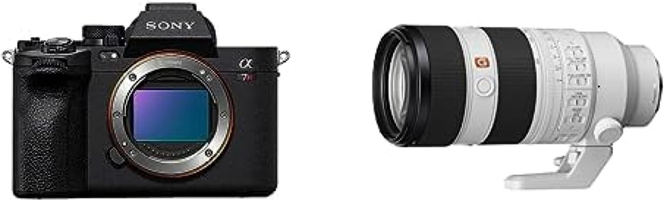 Sony Alpha 7R V Full-Frame Mirrorless Interchangeable Lens Camera with Sony FE 70-200mm F2.8 GM OSS II Full-Frame Constant-Aperture telephoto Zoom G Master Lens (SEL70200GM2)
