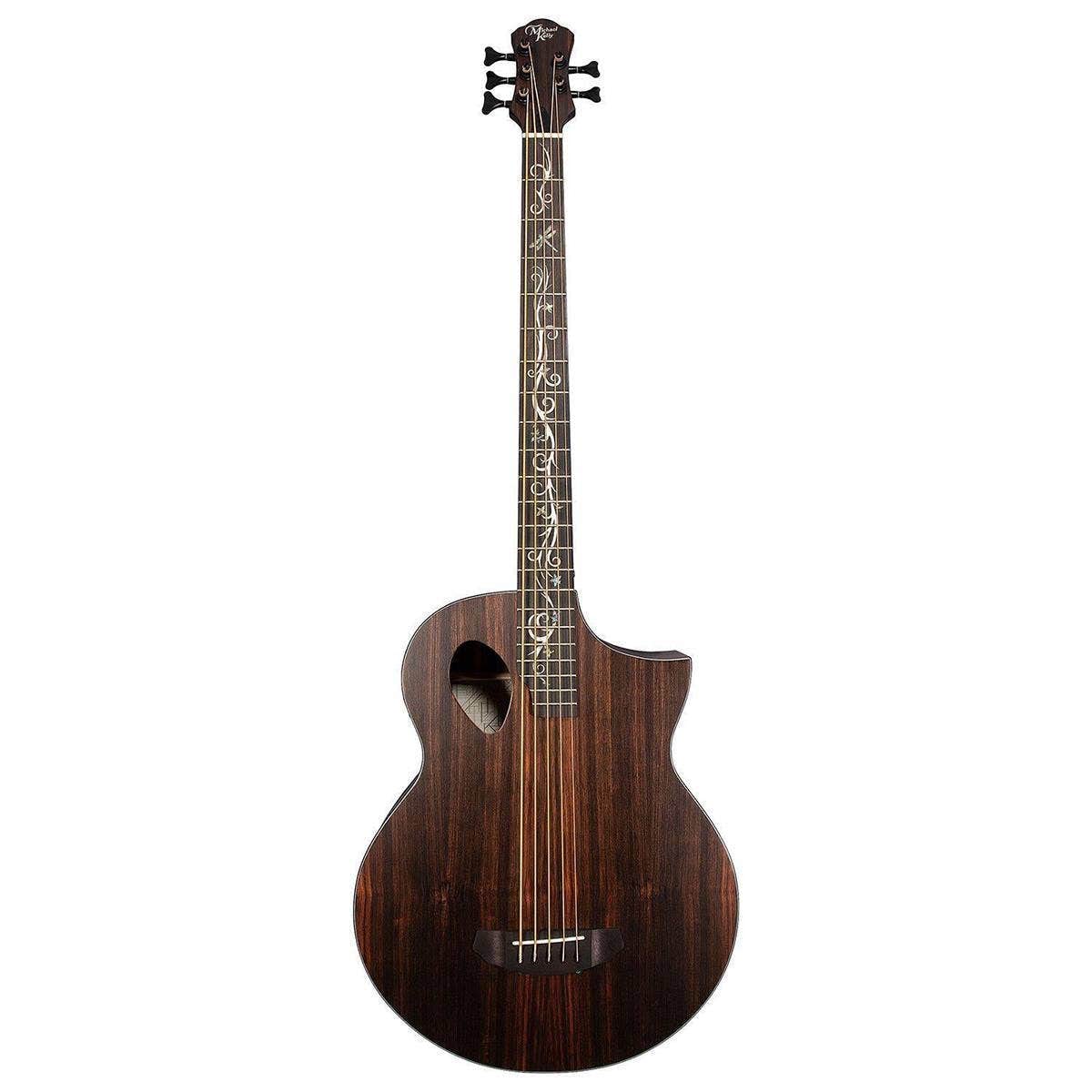 Michael Kelly: Dragonfly 5 Elec Acous Bass Guitar-BASS GUITAR