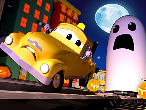 ã€Halloweenã€‘Chuck the Cherry Picker / Peter the Post Car