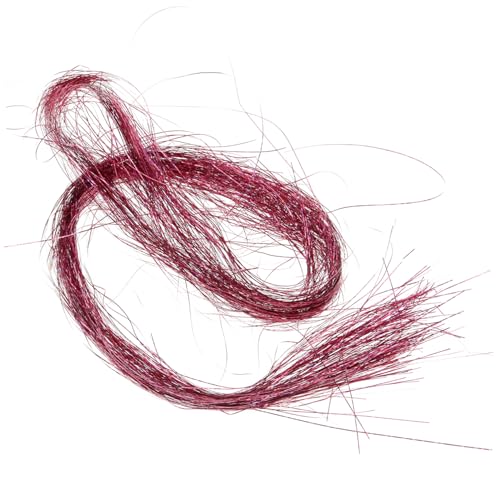 FOMIYES Hair Braiding String Set 100pcs Hair Braid Ropes Hair Braid Tools Hair Strings for Braids Decorative