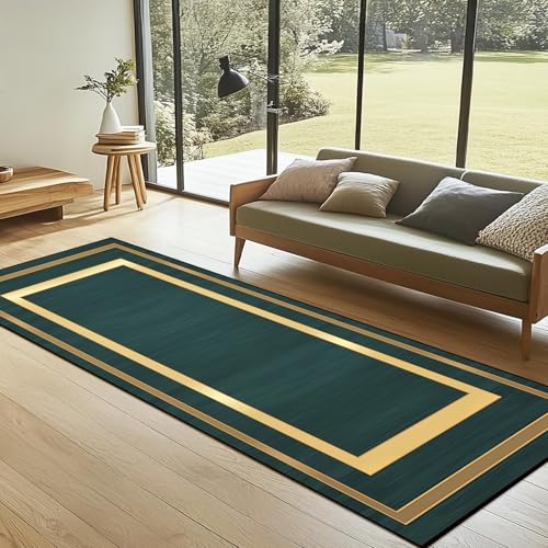 Alfombra de pasillo 40x100 cm lavable e impermeable para proteger el suelo de la cocina 2