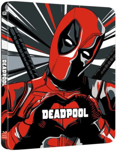 DEADPOOL 4K UHD+BD+DHD - ZAVVI STEELBOOK EXCL [Blu-ray]
