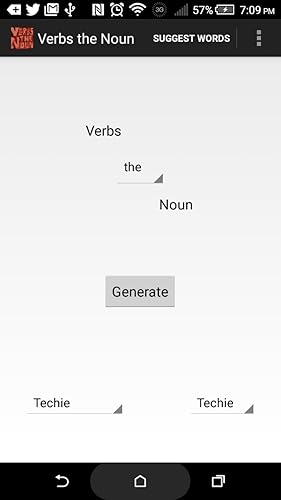Verbs The Noun #TOP1