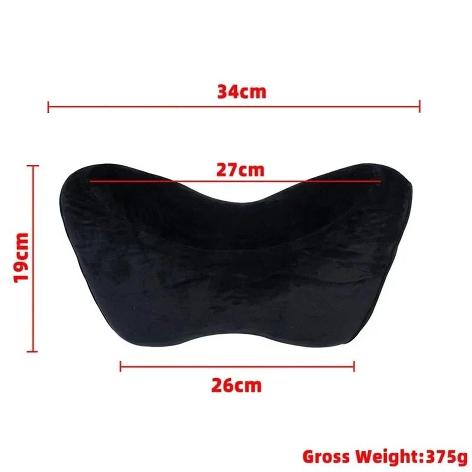High-Elastic Headrest Reposacabezas de tela para asiento de coche de carreras modificado, almohada protectora para el cuello, almohadilla creativa para reposacabezas y hombros.(Blue)