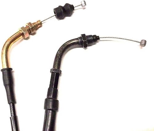 Miniatura 2 de Alambre del carburador del cable del acelerador de 84 pulgadas para el scooter legal GY6 del ciclomotor de la calle