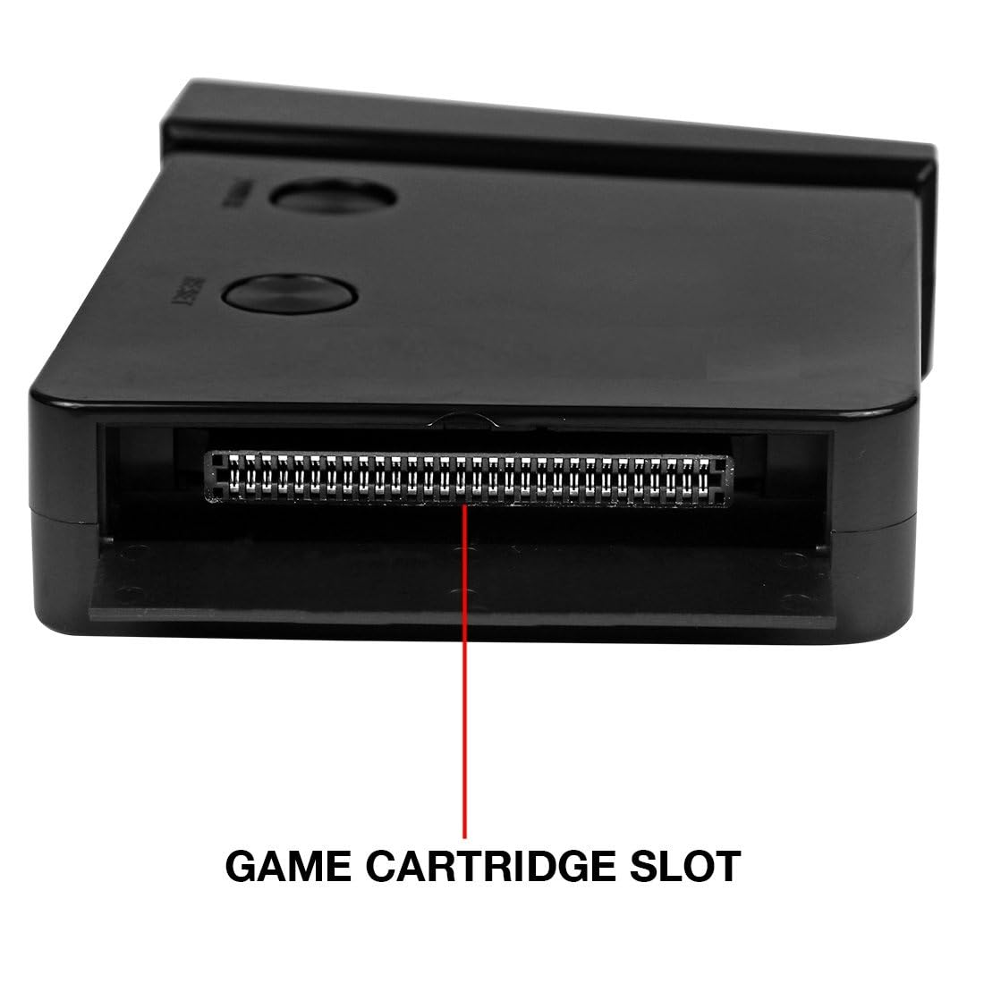 JAPTEC Retro GameIn Infrazone NX TV Gaming Console with Wireless Controllers, 362 Built-in Games, 8 Bit Cartridge Support 3
