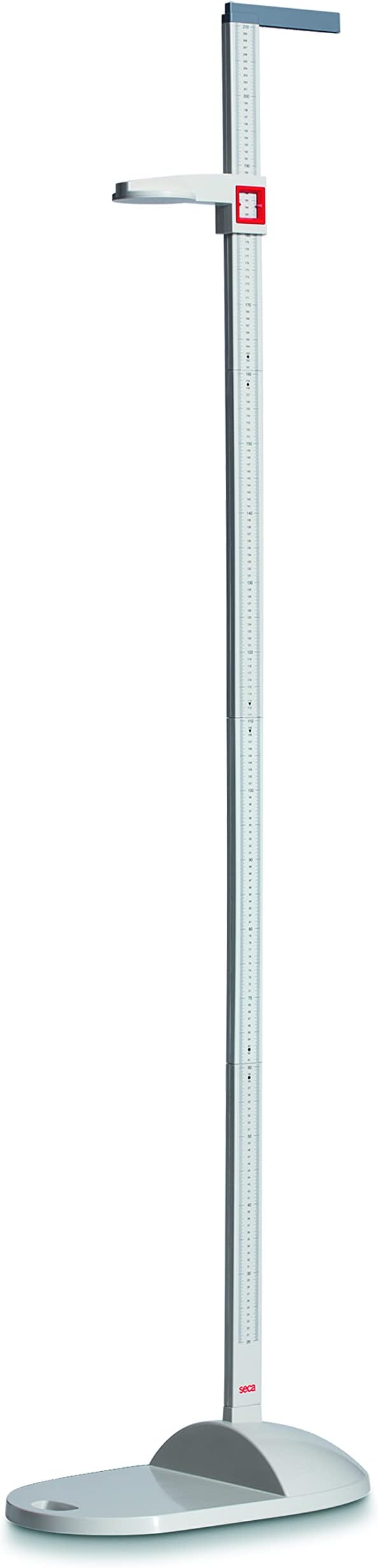 seca 213 Portable Stadiometer – Mobile Height Measuring Rod for Adults, Kids & Infants – Medical-Grade, Easy Assembly, 20–205 cm Range – Ideal for Clinics, Field Use, Pediatric Care