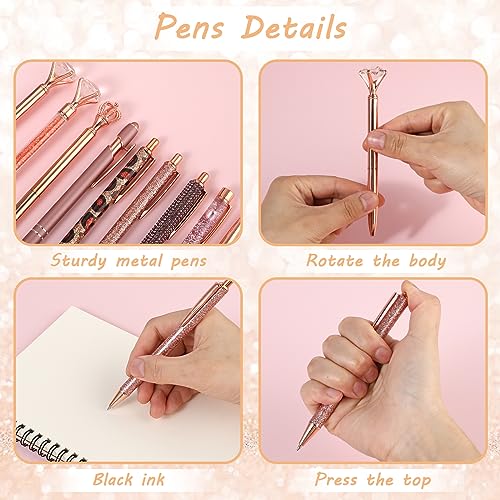 TIESOME 9 Pcs Ballpoint Pens - Image 3