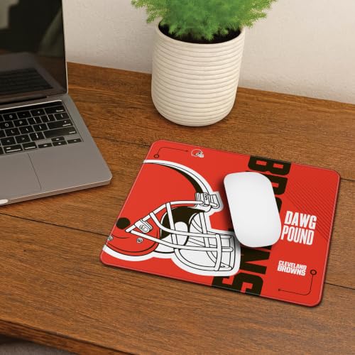 Image of YouTheFan NFL Cleveland Browns Gameday Mouse Pad