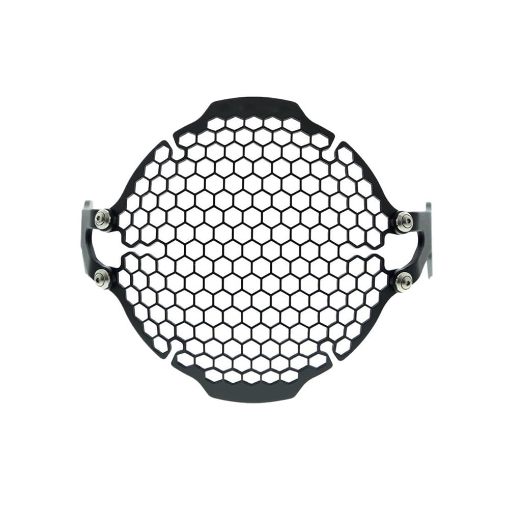 Protection phare moto XSR900 anti fissure avec grille acier - 7
