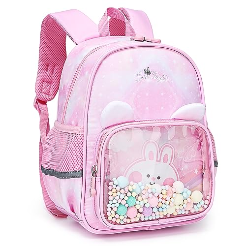 Tokeya Sac à Dos Enfant Maternelle Filles Petit Sac à Dos Enfant Ecole Animal Imperméable Sacs à Dos Mignon Préscolaire Cartable Scolaire Tout-petits Sac...