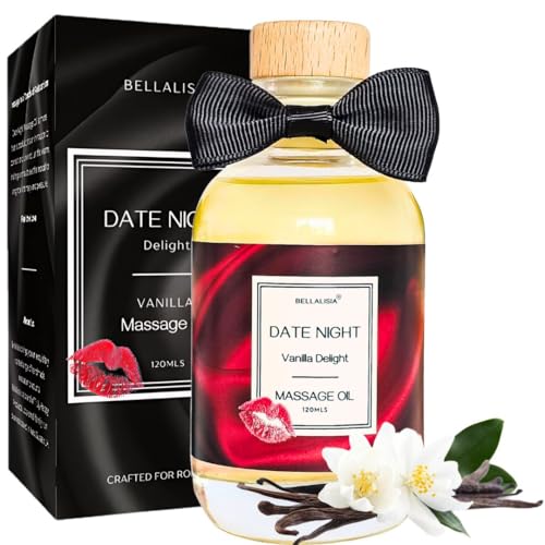 Massage Oils - Premium Vanilla 120ml