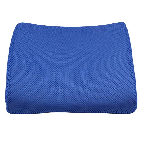 LIGHTBLUE Car Seat Cushion Pad for Car Driver Seat Office Memory Foam Chair Cushion,creamy-white