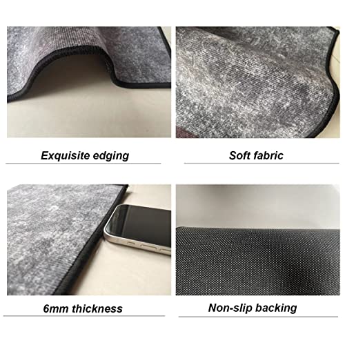 Alfombra de pasillo para suelos resbaladizos con base segura gris 4