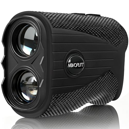 Golf Range Finder with Slope,1200YDS Rangefinder Golfing, External Slope Switch...