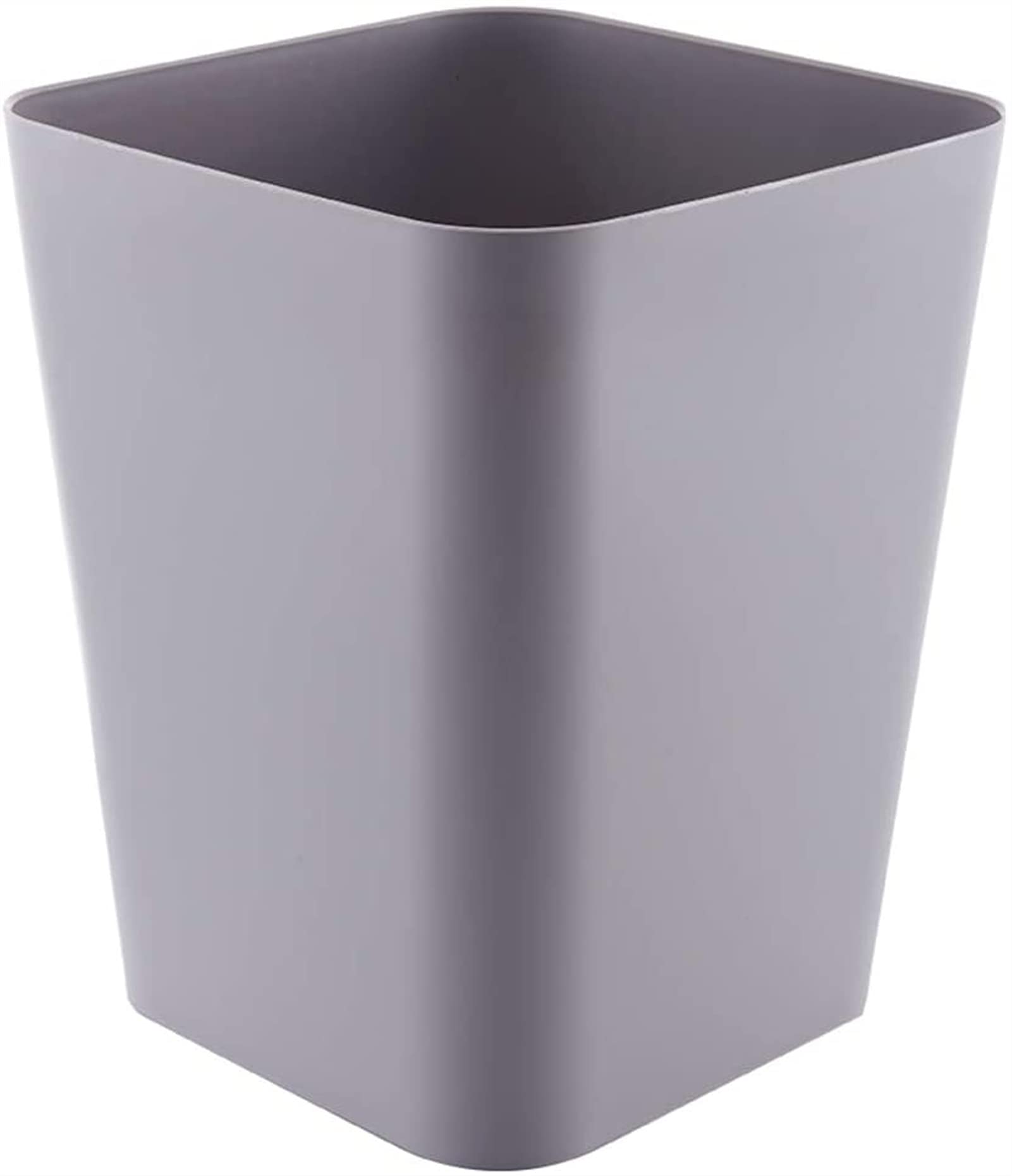 Cestino Rifiuti Rettangolare In Ceramica Design Diamanti – Piccolo 2,5 Galloni Per Bagno, Camera E Cucina