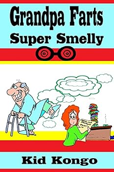 Paperback Grandpa Farts Super Smelly Book
