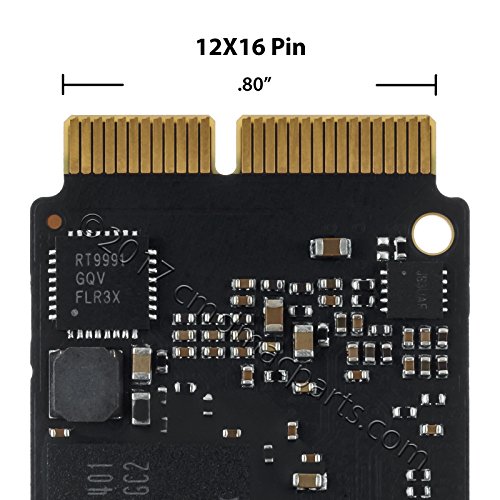 Odyson - 256Gb Ssuax Ssd (Pcie 2.0 X2) Replacement For Macbook Air 11" A1465 (Mid 2013, Early 2014), 13" A1466 (Mid 2013, Early 2014) #TOP3