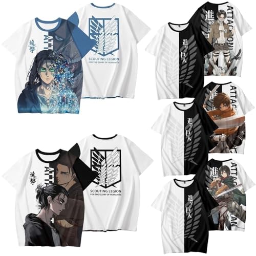 [LIMMKGJ] i̋l tVc  ĕ G @C RXv ߑ ĕ Ci[Vc 핞 ɂ 3Dvg ێ  㒅 T-Shirt RX`[ Y fB[X l w  w? (3XL,F