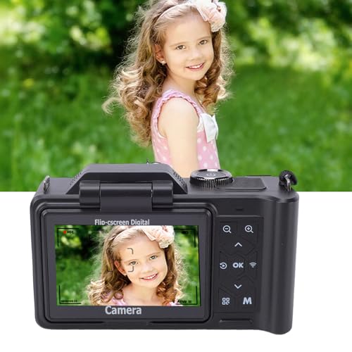 Cámara Digital EBTOOLS 4K 64MP Pantalla 3 Pulgadas Ajustable miniatura 7