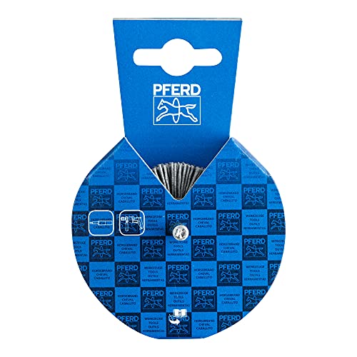 PFERD Round Brush Unknotted RBU, Unknotted; Trim Material Sic 180 0.90 Mm, diameter 70 - Image 2