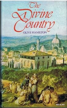 Hardcover Divine Country: The British in Tuscany, 1372-1980 Book