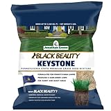 Jonathan Green (10360) Black Beauty Keystone PA Grass Seed (Made for Pennsylvania) - Cool Season Lawn Seed (3 lb)
