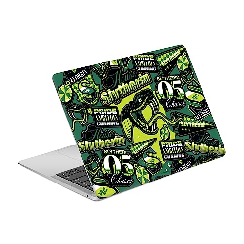 Protégez votre ordinateur avec l'autocollant Harry Potter Slytherin MacBook Air 13.3