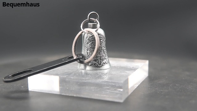 Amazon.com: Bequemhaus St. Michael Motorcycle Bell Guardian Angel