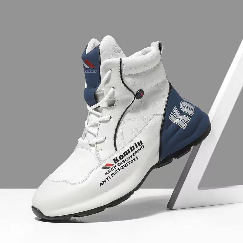 Men's Shoes - Comfortable, high-top, Fashionable, Sporty and Casual Shoes for Winter3