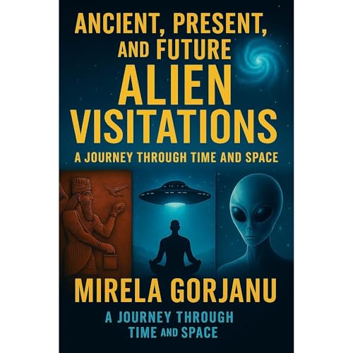 Ancient, Present, and Future Alien Visitations Audiobook By Mirela Gorjanu cover art