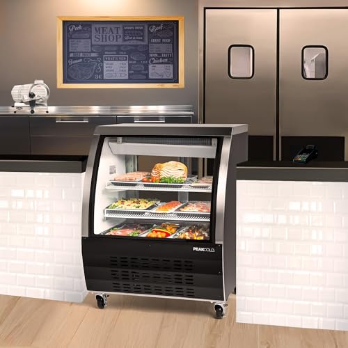 Commercial Sushi Display Refrigerator Case