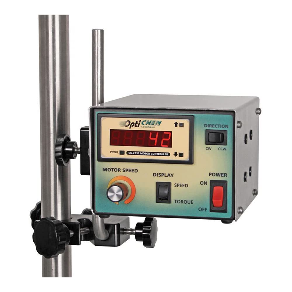 Chemglass CG-2044-C-14 Series CG-2044-C Compact Tru-Stir Shaft Coupling Fit for Jacobs Chuck, 10 mm Shaft OD
